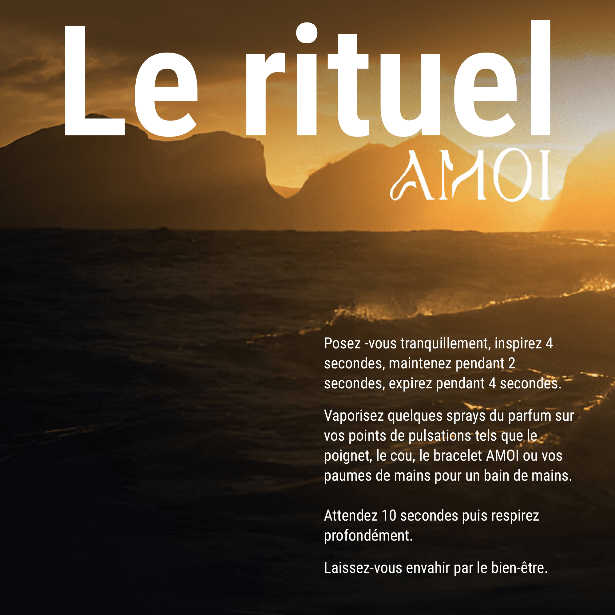 SEA, SUN & SMILES - JOIE Parfum AMOI